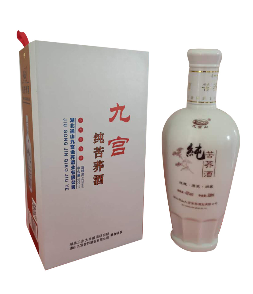 纯苦荞酒